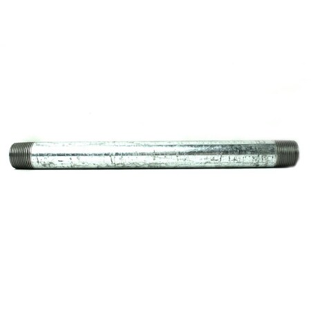 Thrifco Plumbing 3/4 Inch x 72 Inch Galvanized Steel Nipple 5220047